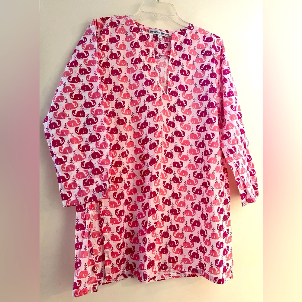 Barbara Gerwit Tunic Top